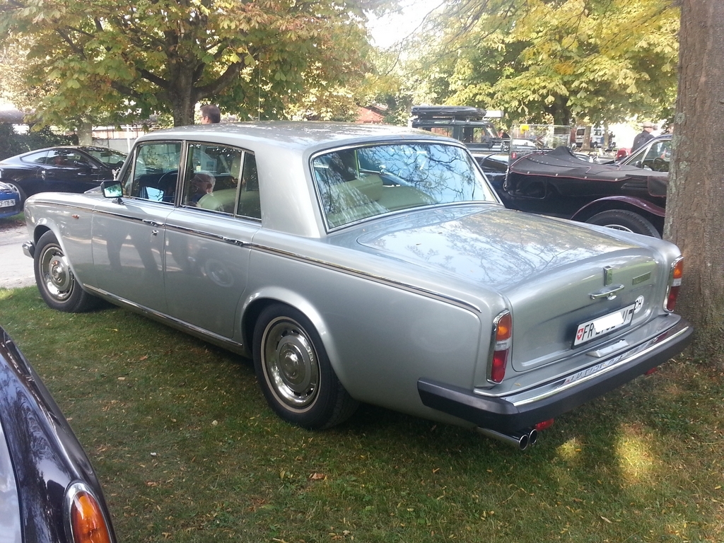 23ème Swiss Classic British Car Meeting - Le samedi 4 octobre 2014 20141004_121415