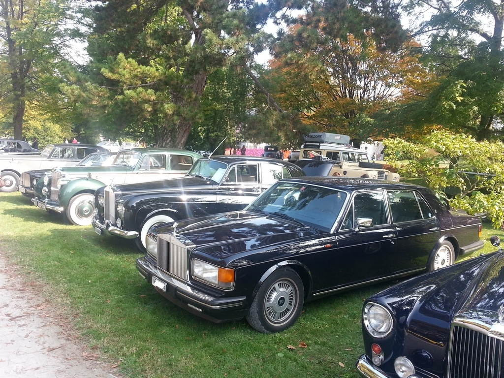 23ème Swiss Classic British Car Meeting - Le samedi 4 octobre 2014 20141004_121537