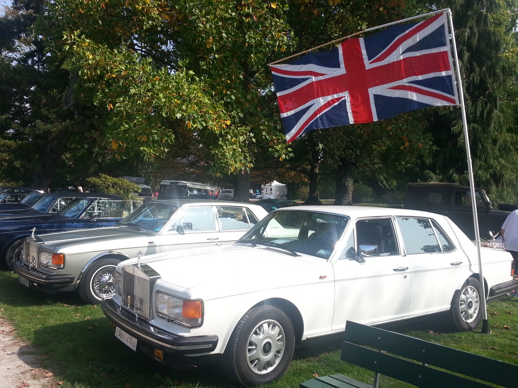 23ème Swiss Classic British Car Meeting - Le samedi 4 octobre 2014 20141004_121623