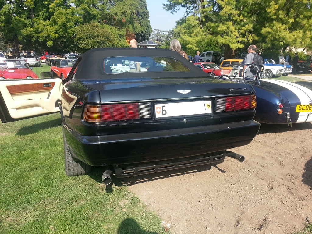 23ème Swiss Classic British Car Meeting - Le samedi 4 octobre 2014 20141004_125123