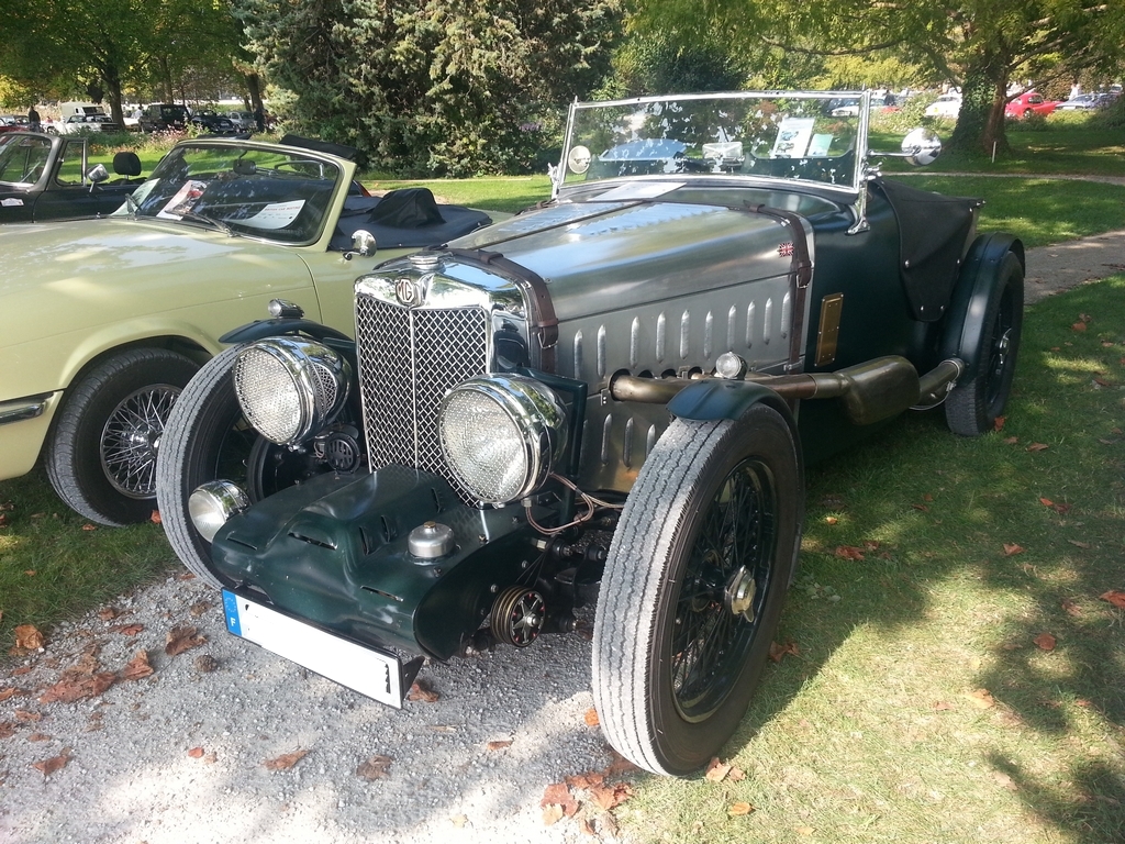 23ème Swiss Classic British Car Meeting - Le samedi 4 octobre 2014 20141004_125513