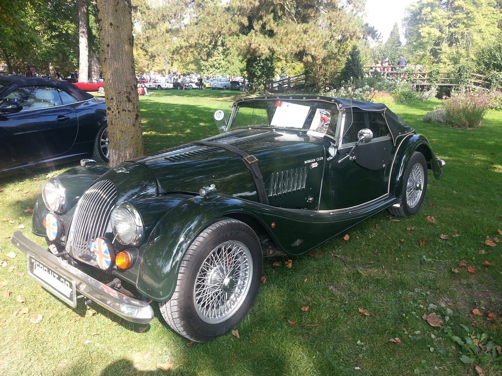 23ème Swiss Classic British Car Meeting - Le samedi 4 octobre 2014 20141004_125636