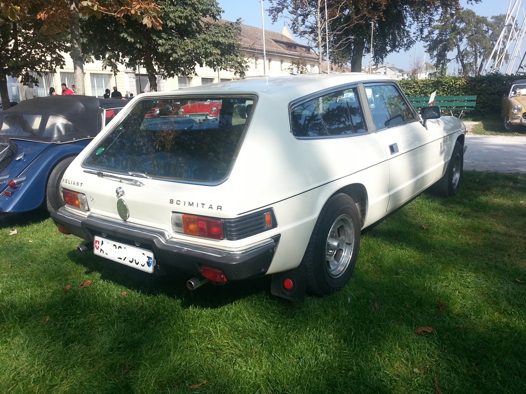 23ème Swiss Classic British Car Meeting - Le samedi 4 octobre 2014 20141004_130707