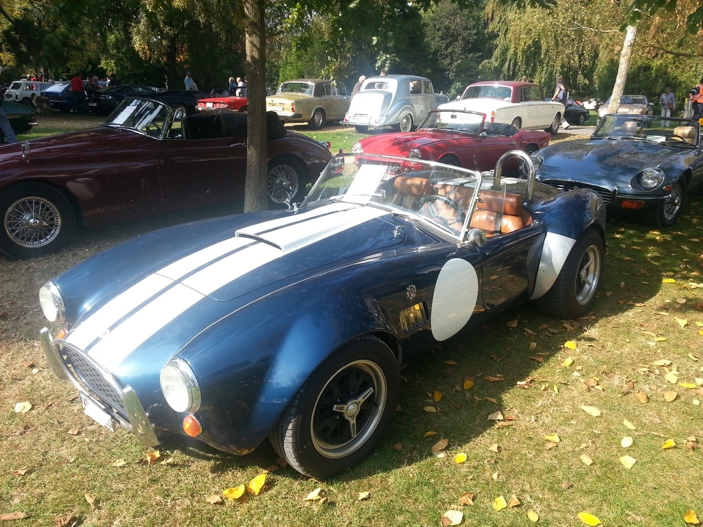 23ème Swiss Classic British Car Meeting - Le samedi 4 octobre 2014 20141004_130803