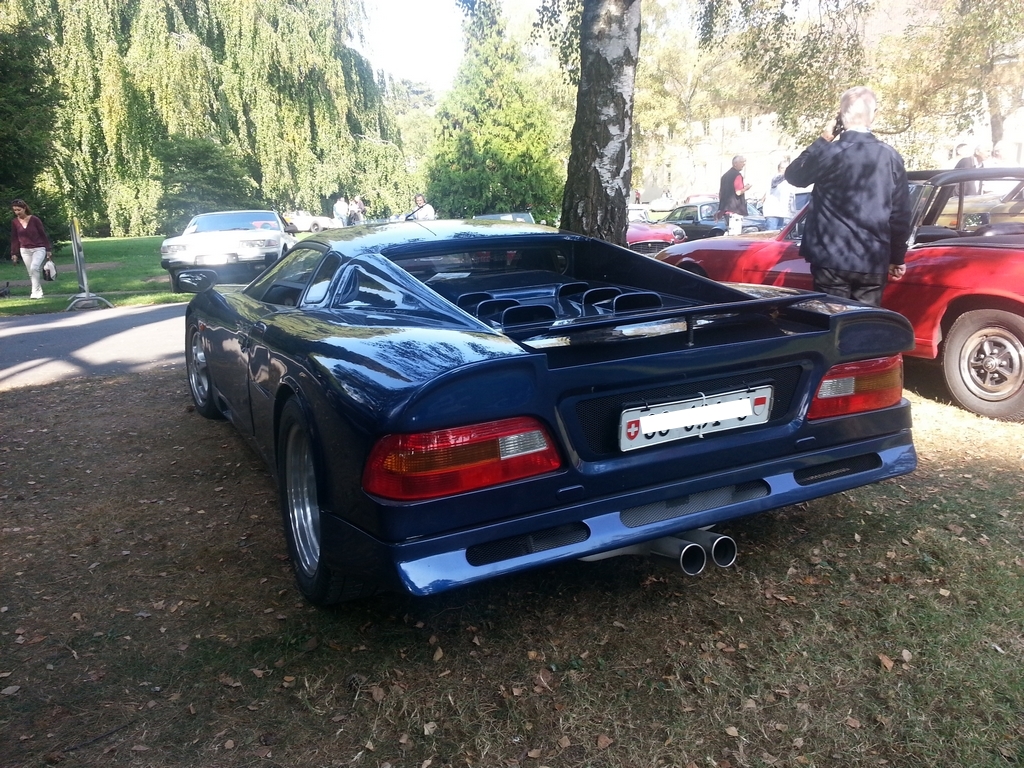 23ème Swiss Classic British Car Meeting - Le samedi 4 octobre 2014 20141004_130845