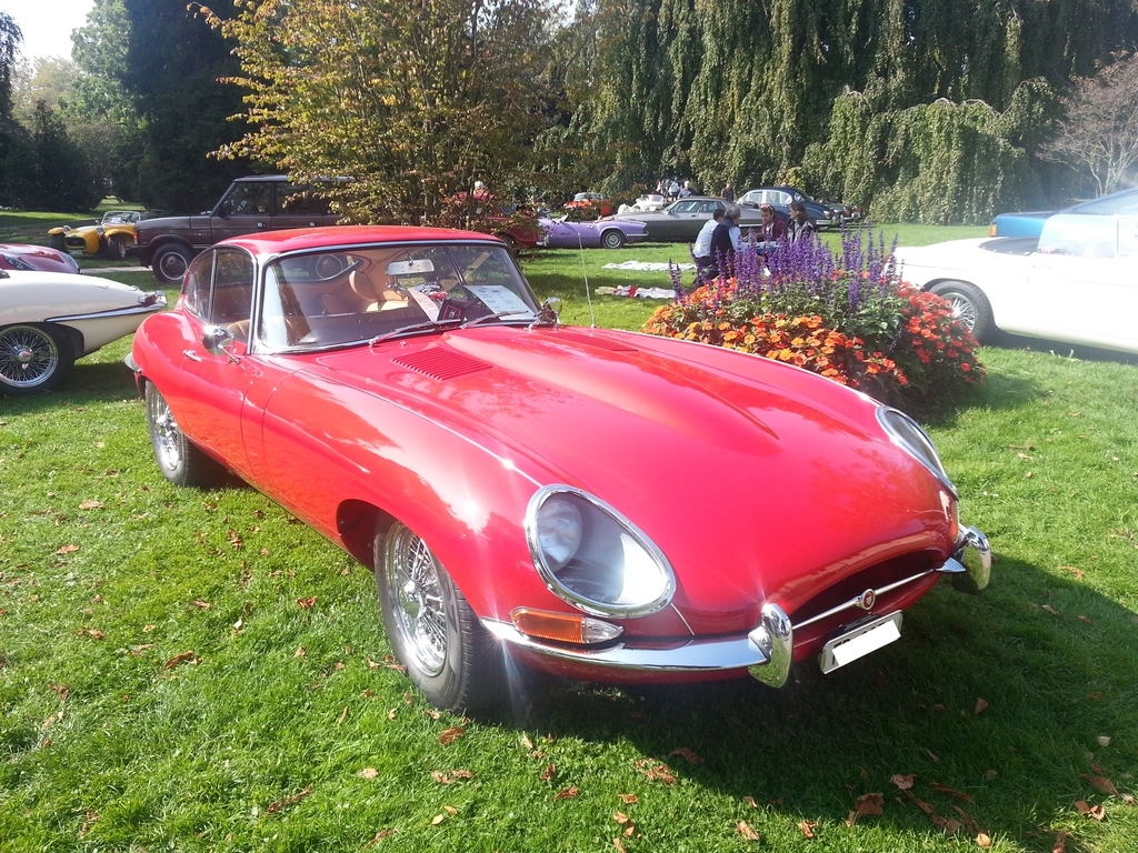 23ème Swiss Classic British Car Meeting - Le samedi 4 octobre 2014 20141004_131029