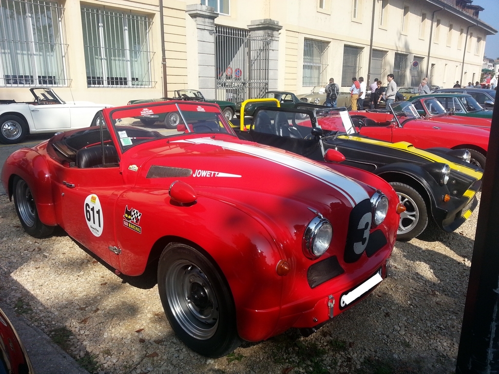 23ème Swiss Classic British Car Meeting - Le samedi 4 octobre 2014 20141004_131051