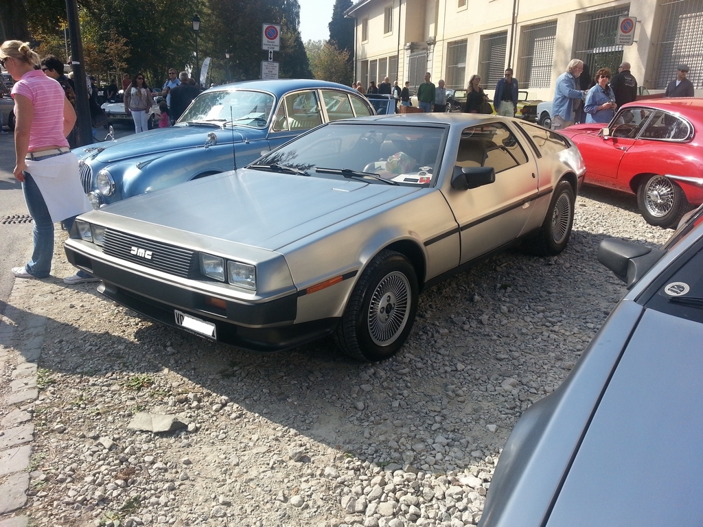 23ème Swiss Classic British Car Meeting - Le samedi 4 octobre 2014 20141004_131211