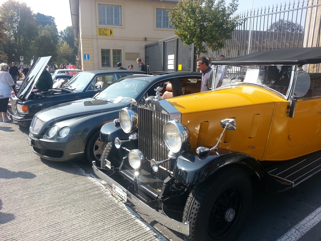 23ème Swiss Classic British Car Meeting - Le samedi 4 octobre 2014 20141004_131301