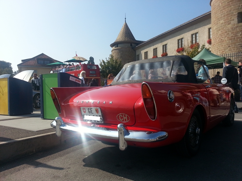 23ème Swiss Classic British Car Meeting - Le samedi 4 octobre 2014 20141004_133520