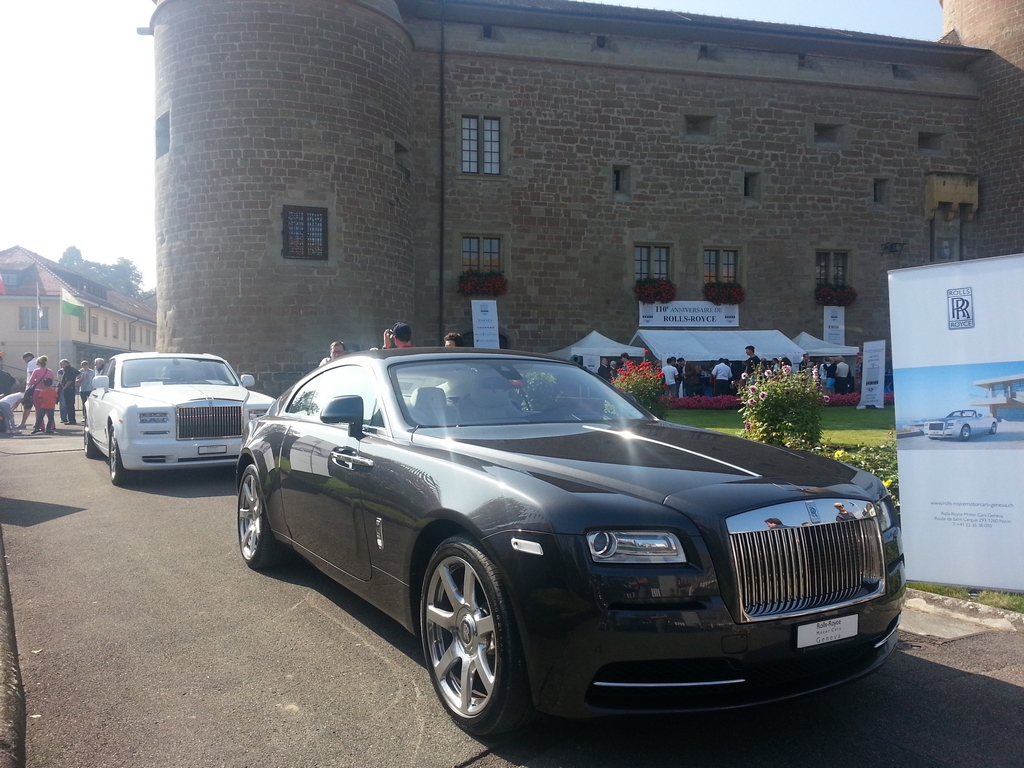 23ème Swiss Classic British Car Meeting - Le samedi 4 octobre 2014 20141004_134008