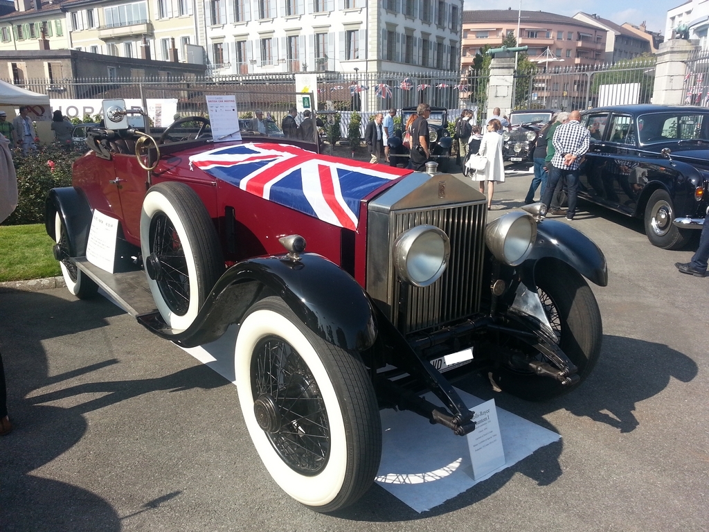 23ème Swiss Classic British Car Meeting - Le samedi 4 octobre 2014 20141004_134348