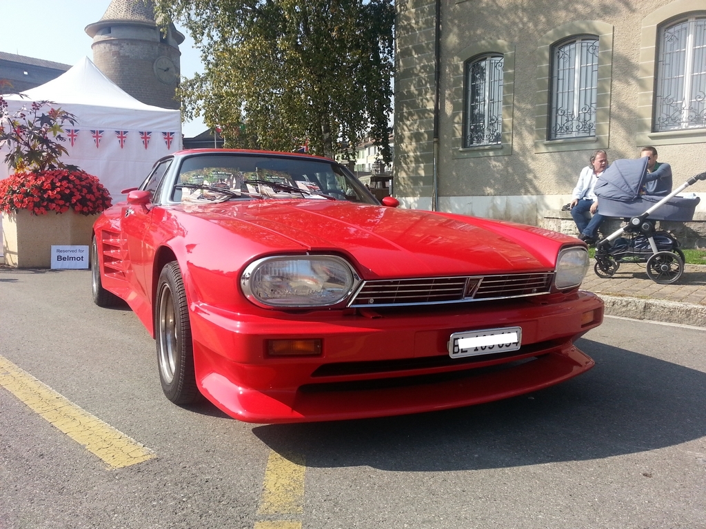 23ème Swiss Classic British Car Meeting - Le samedi 4 octobre 2014 20141004_134713