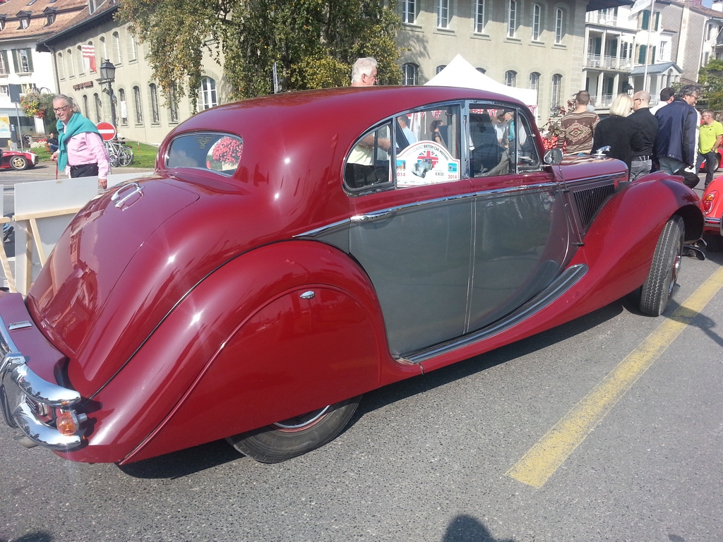 23ème Swiss Classic British Car Meeting - Le samedi 4 octobre 2014 20141004_134806