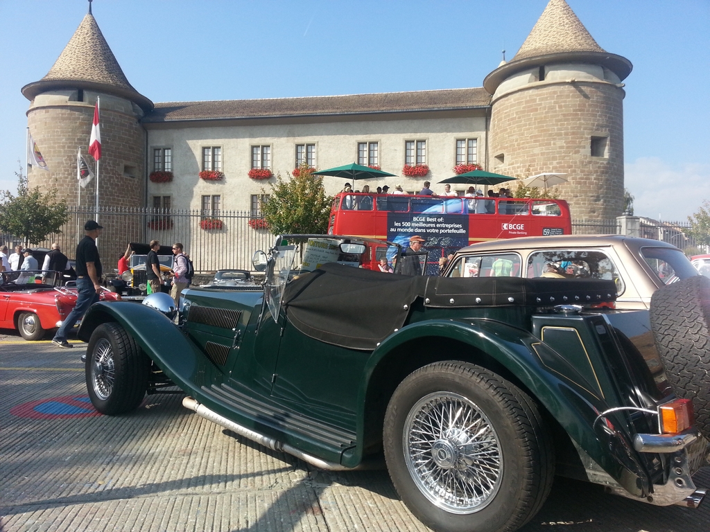 23ème Swiss Classic British Car Meeting - Le samedi 4 octobre 2014 20141004_135116