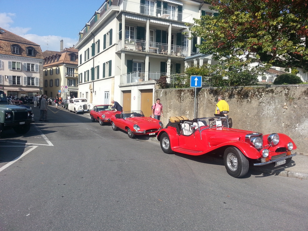 23ème Swiss Classic British Car Meeting - Le samedi 4 octobre 2014 20141004_141509