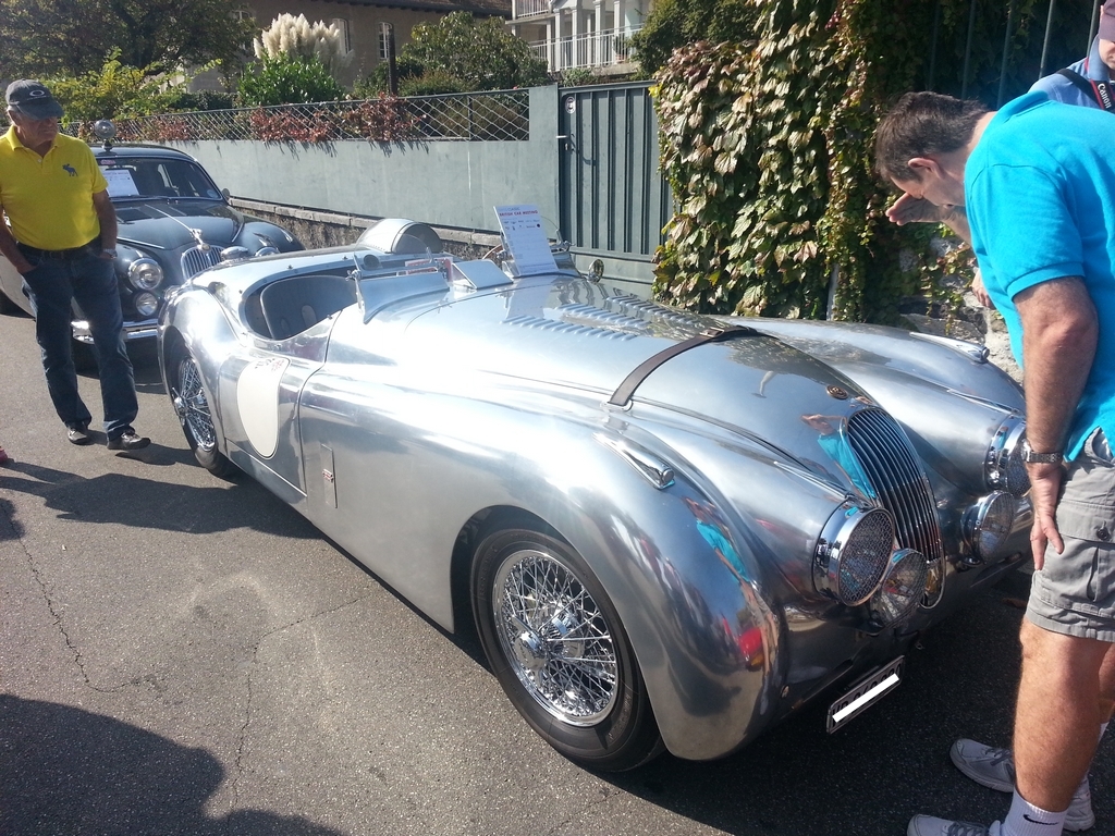 23ème Swiss Classic British Car Meeting - Le samedi 4 octobre 2014 20141004_141559