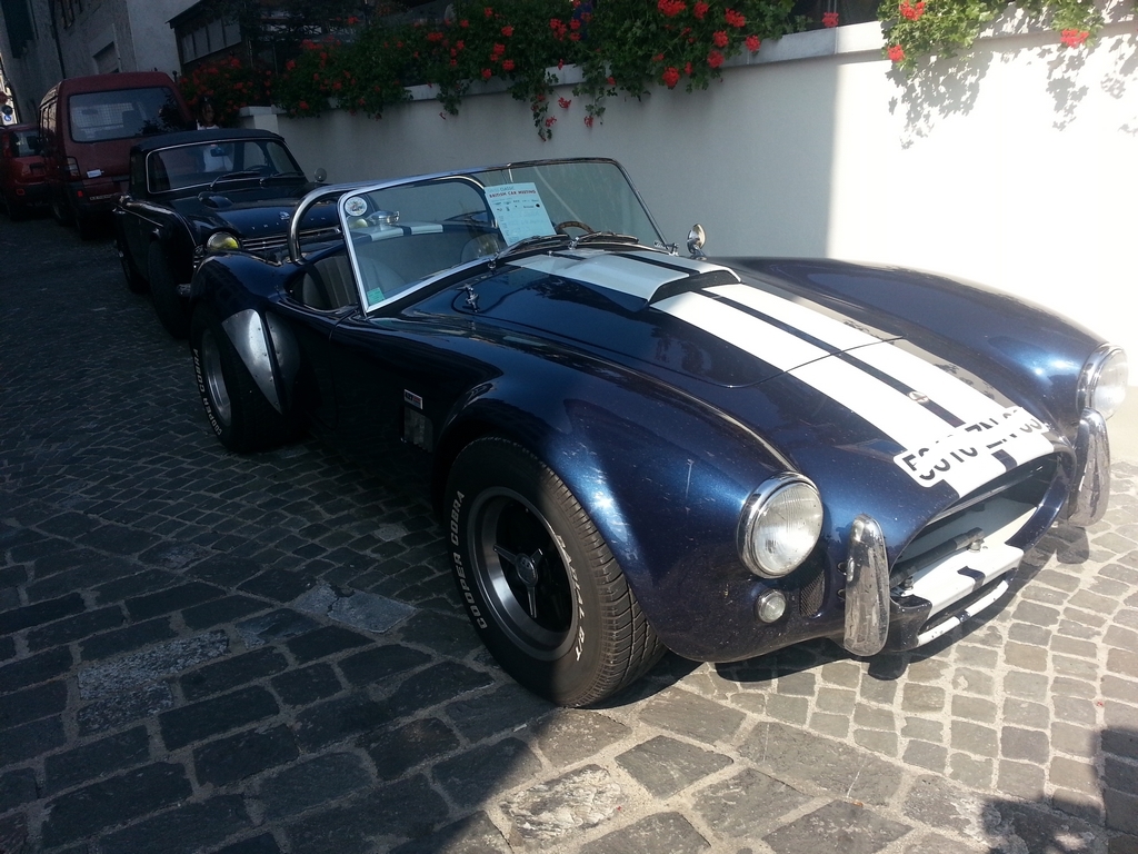 23ème Swiss Classic British Car Meeting - Le samedi 4 octobre 2014 20141004_141818