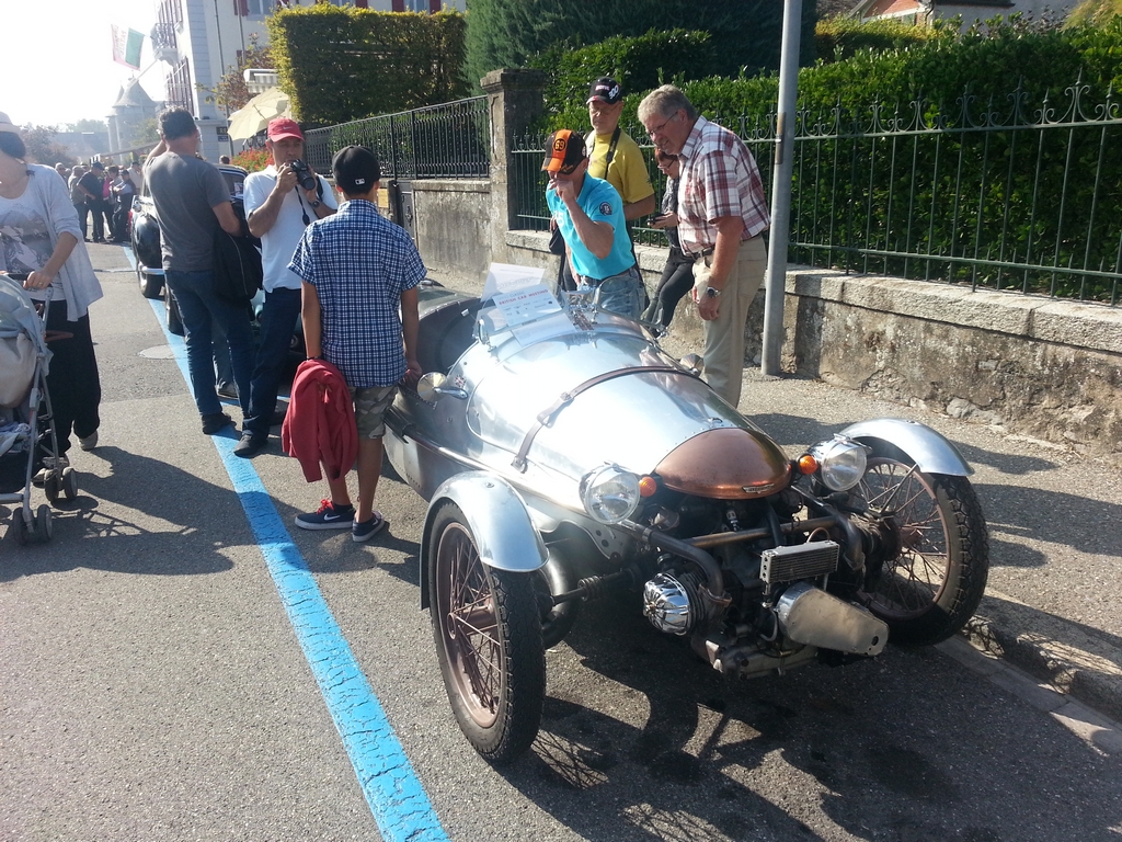 23ème Swiss Classic British Car Meeting - Le samedi 4 octobre 2014 20141004_141934