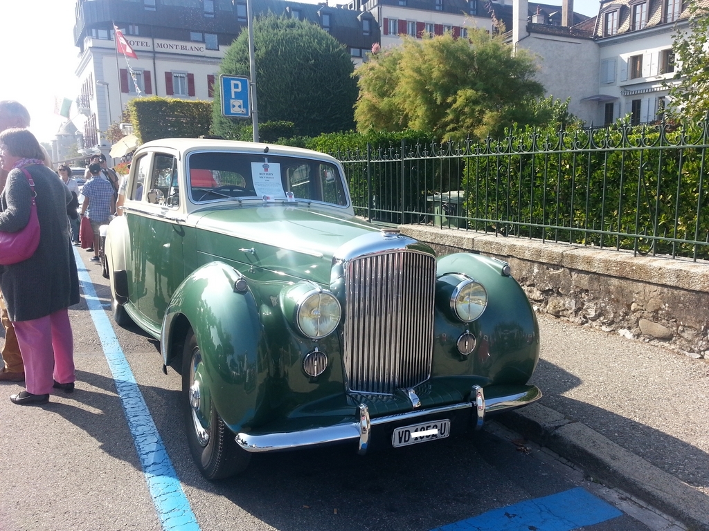 23ème Swiss Classic British Car Meeting - Le samedi 4 octobre 2014 20141004_141954