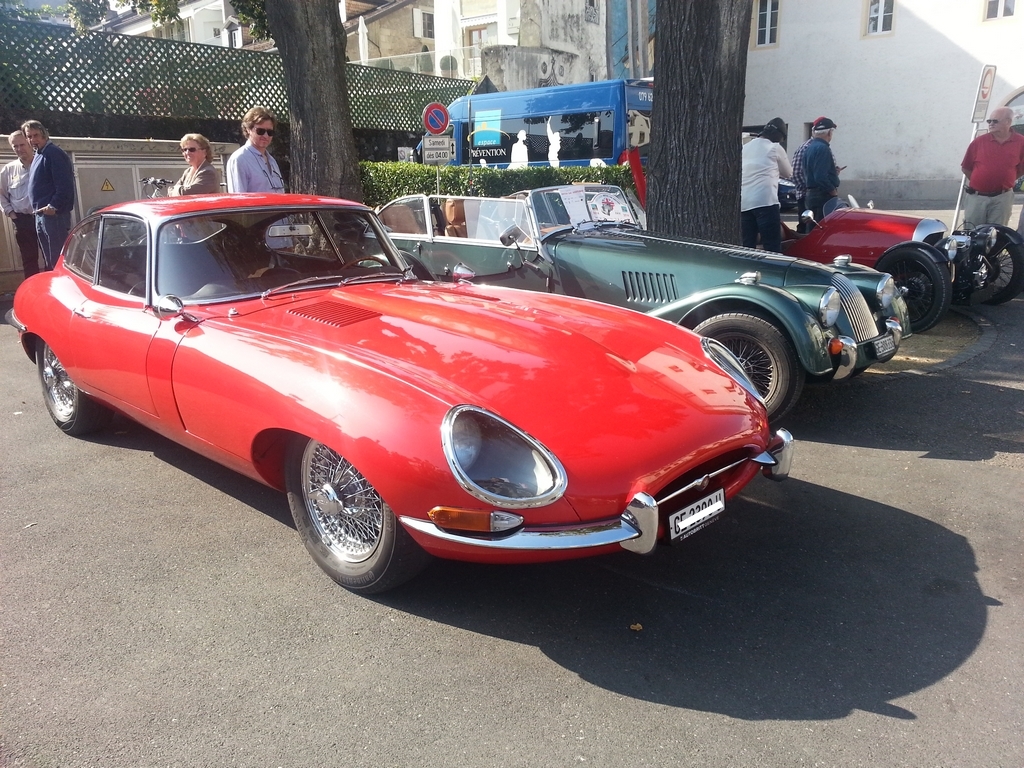 23ème Swiss Classic British Car Meeting - Le samedi 4 octobre 2014 20141004_142212