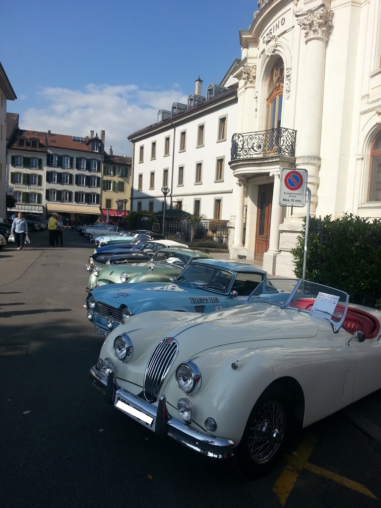 23ème Swiss Classic British Car Meeting - Le samedi 4 octobre 2014 20141004_142224