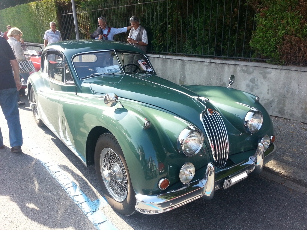 23ème Swiss Classic British Car Meeting - Le samedi 4 octobre 2014 20141004_142923