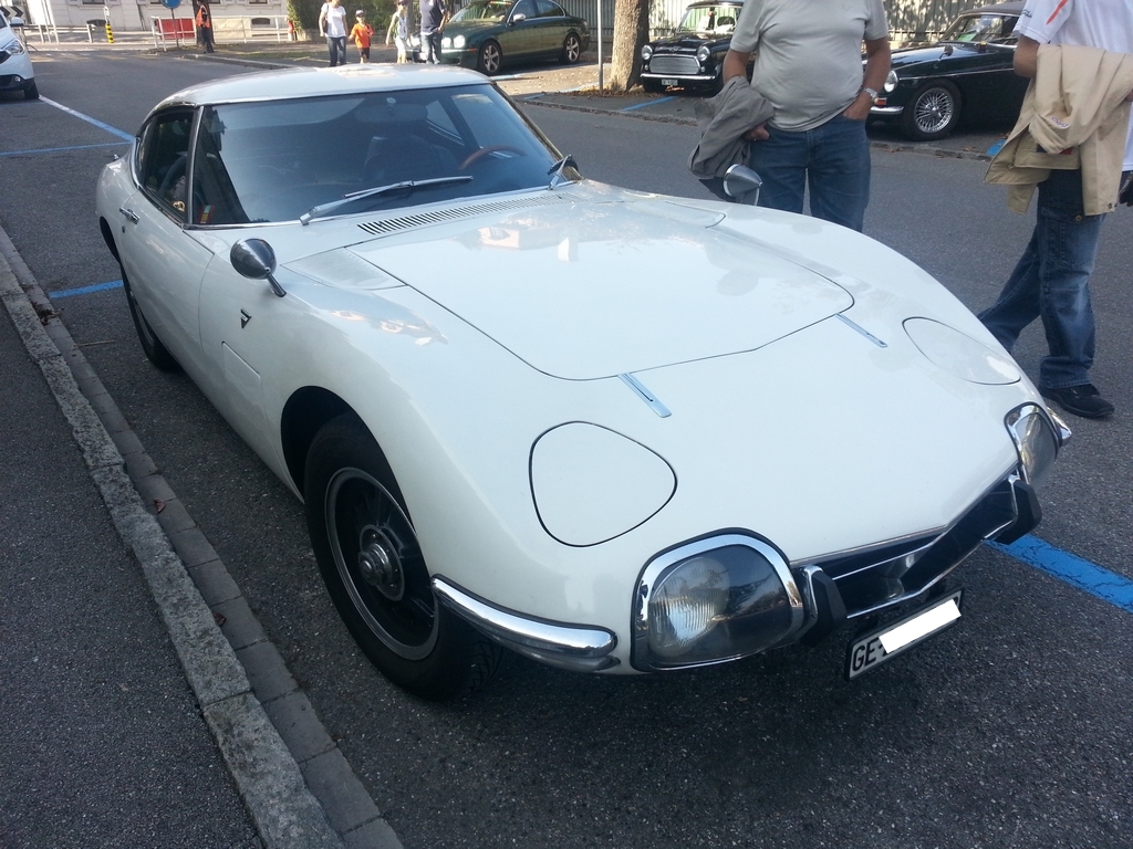 23ème Swiss Classic British Car Meeting - Le samedi 4 octobre 2014 20141004_143629