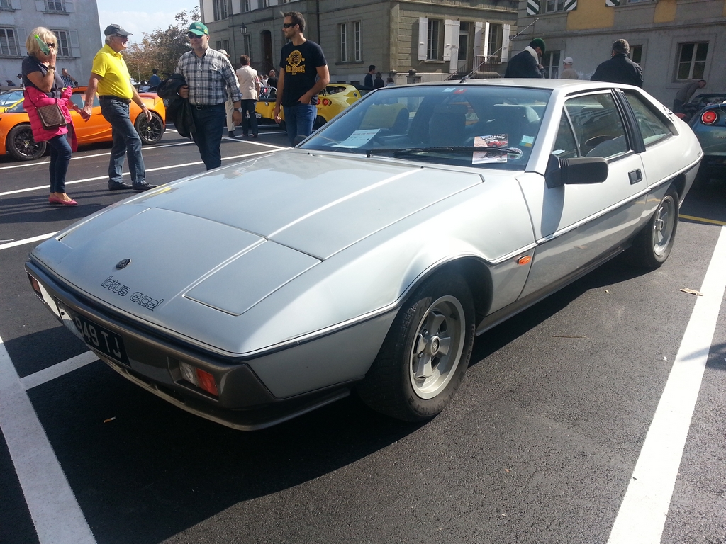 23ème Swiss Classic British Car Meeting - Le samedi 4 octobre 2014 20141004_143830