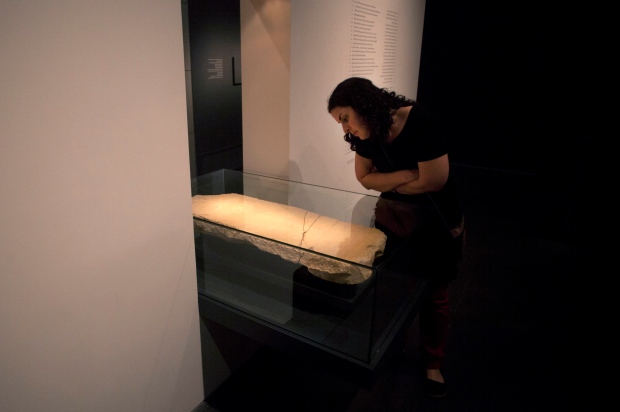 Mysterious 'Gabriel Stone' displayed in Jerusalem exhibit Image