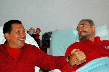 ¿Cuanto soleis gastar saliendo? - Página 3 Fidel-castro-hugo-chavez