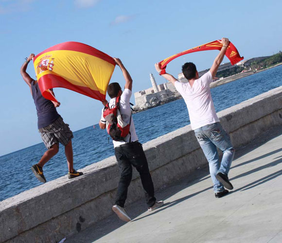 Final del Mundial. Celebrando-la-final-20