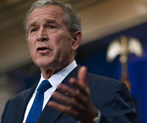 George Bush es declarado culpable de crímenes de guerra George-bush1