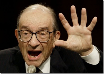 Qué sirve, y qué no, en lucha social. Qué es luchar y qué es bailar. Greenspan