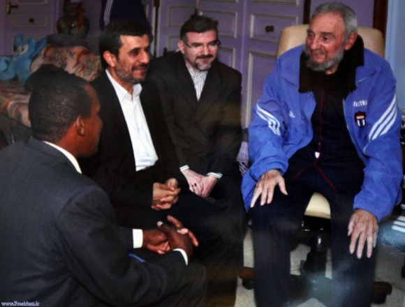 Fidel con Ahmadinejad Fidel-castro-iran3-580x440