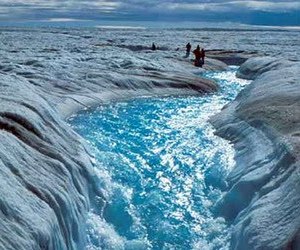Groenlandia puede desaparecer debido al cambio climático Groenlandia