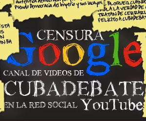 Google responde: Los cubanos deben abstenerse de usar servicios de Internet si EEUU así lo decide Googlevscubadebate1