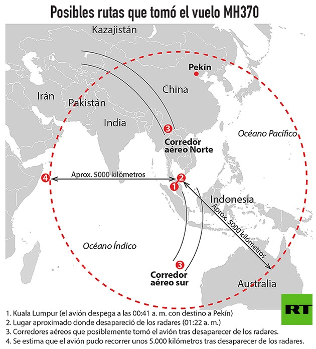 Accidentes de Aeronaves (Militares). Noticias,comentarios,fotos,videos.  - Página 8 Trayectoria-estimada-avion-de-Malasia