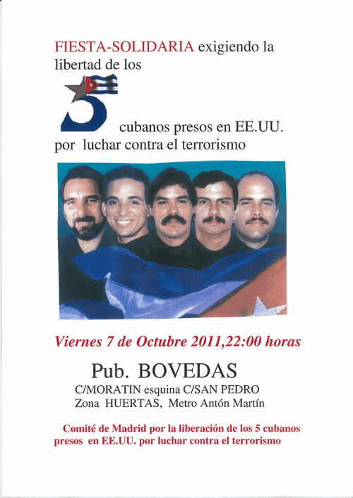 Fiesta por la libertad de Los Cinco en Madrid Los%20cinco.071011.2