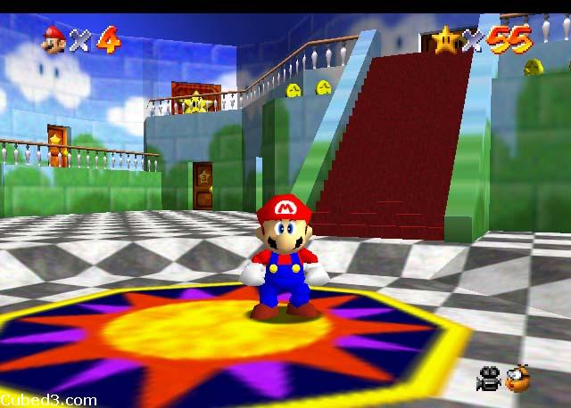 Super Mario 64 (VC) Mario64_2