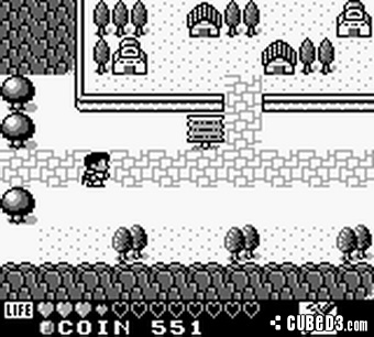  [Game Boy] Pour la Grenouille Sonne le Glas / Kaeru no Tame ni Kane wa Naru  Frog1