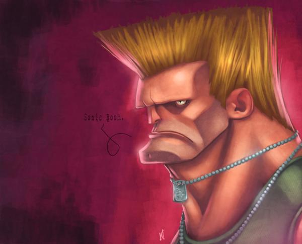 Arte Street Fighter Guile_with_a_smile600_484