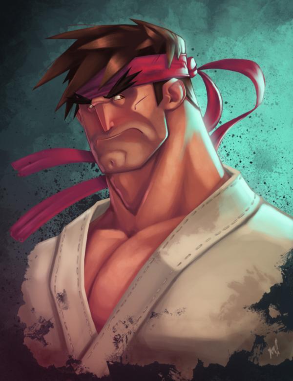 Arte Street Fighter Ryu__s_booboo600_781