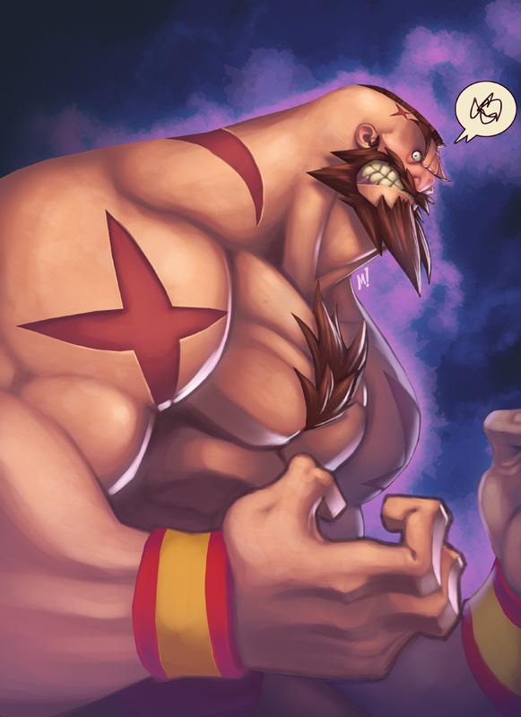 Arte Street Fighter The_red_cyclone__zangief581_800