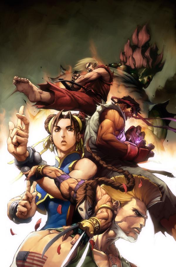 Arte Street Fighter Street_fighter_no.3_cover_by_alvin_lee600_910