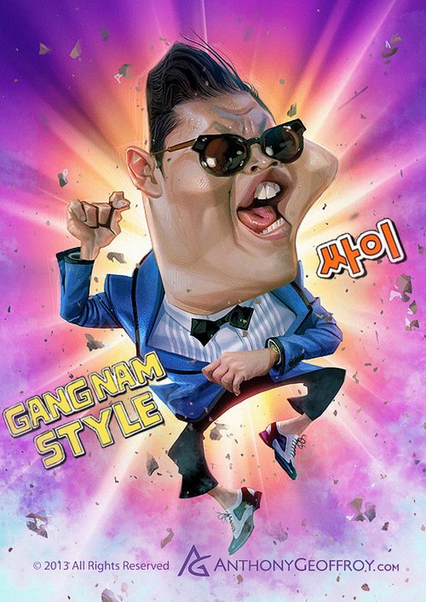 Caricaturas. - Página 5 Gangnam-style-by_anthonygeoffroy