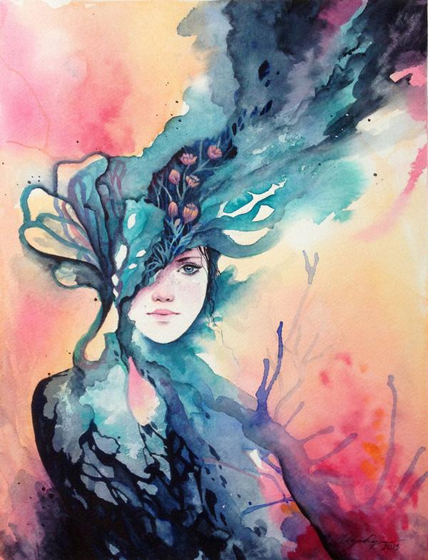 DRAW < BOMB 1-Watercolor-Painting_by_adelenta