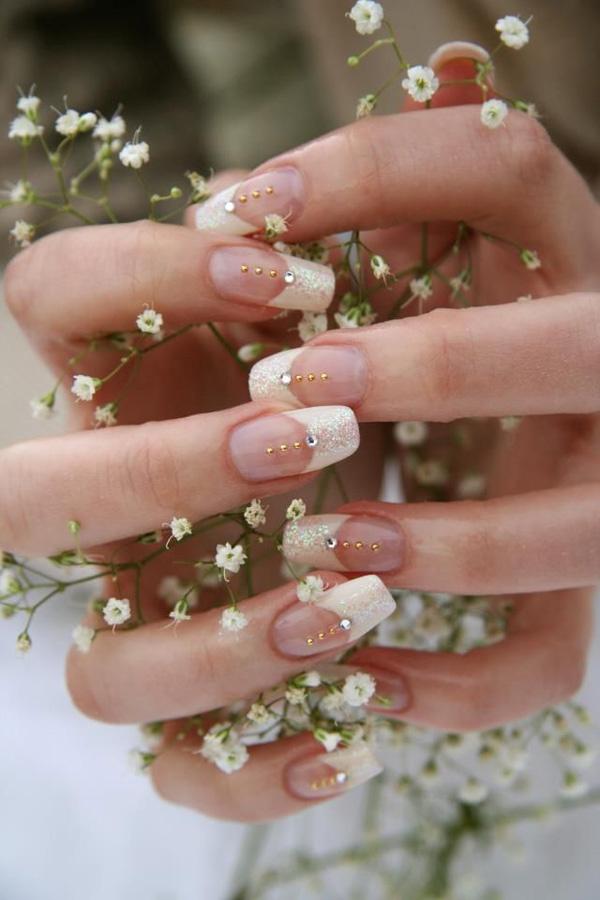 مناكير 35-wedding-nails