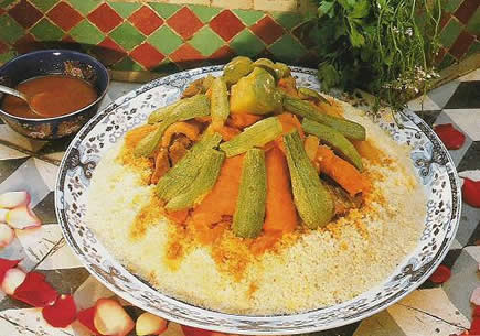 سجل حضورك باخر شي اكلته Couscous_7_legumes