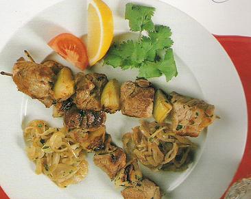 BROCHETTES DE MOUTON A LA CORIANDRE Brochettes_mouton_coriandre